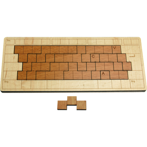 [73051] Rompecabezas Madera -Teclado Grande- Constantin