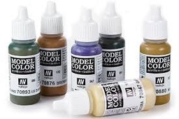 Modelcolor Acrílico 17 ml. Vallejo