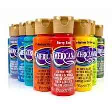 Pintura Acrílica Mate 60 ml. Americana Decoart
