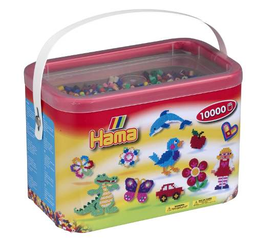 [202-67] Cubo Hama Midi (22 Colores) Surtidos (10.000 pzs.)