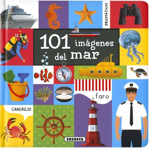 [S5079003] 101 Imágenes -El Mar- Susaeta Ediciones