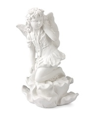 [ALA 4910] Figura Ninfa Arrodillada 23 cm. Escayola