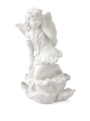 [ALA 4910] Figura Ninfa Arrodillada 23 cm. Escayola