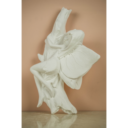 [ALA 9506] Ninfa Tronco 44 cm. Escayola