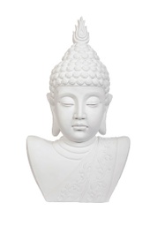 [ALA 1328] +Busto Mahasandi 48 cm. Escayola