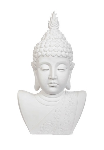 [ALA 1328] Busto Mahasandi 48 cm. Escayola