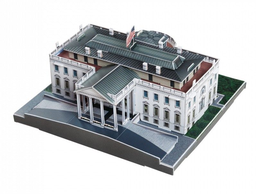 [599] Kit Construcción -La Casa Blanca, Washington- Clever Paper