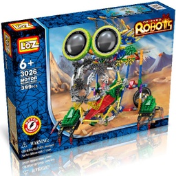[3026] Robot -Toucan Beast- con Motor 399 pzs. Loz