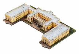 [569] Kit Construcción -Palacio de Alejandro, San Petersburgo- Clever Paper