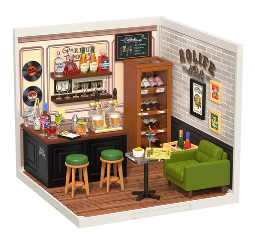 [DW012] Kit -Leisurely Cheers Bar - Rokr Robotime