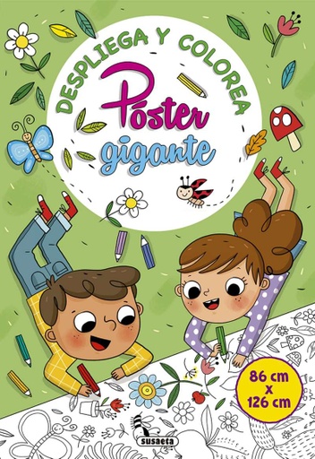 [S6044003] Despliega y Colorea -Poster Gigante- Susaeta