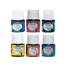 Esmalte Vitrail 45 ml. Transparente Pebeo