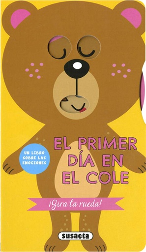[S5133001] La Rueda de las Emociones: El Primer Día en el Cole - Susaeta