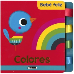 [S5125002] Bebé Felíz: Colores - Susaeta