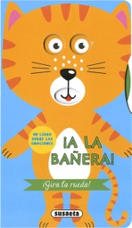 [S5133002] La Rueda de las Emociones: ¡ A la Bañera ! - Susaeta