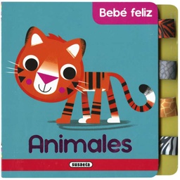 [S5125001] Bebé Felíz: Animales - Susaeta