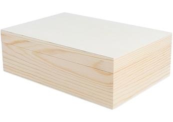 Caja Madera Pino Rectangular