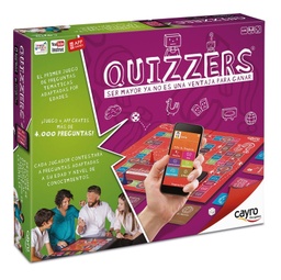 [716] Juego Quizzers Cayro