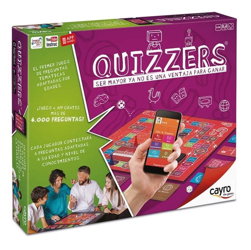 [716] Juego Quizzers Cayro