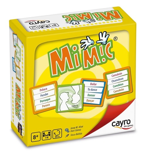 [7003] Juego Mi Mic Cayro
