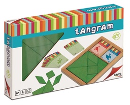 [852] Tangram Madera Infantil Cayro