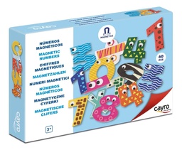 [875] Juego Números Magnéticos (60 pzs.) Cayro