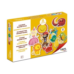 [876] Juego Figuras Magnéticas (36 pzs.) Cayro