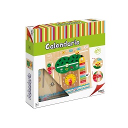 [8107] Calendario Infantil Madera Cayro