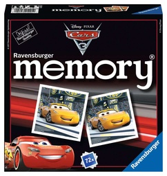 [21291 0] Juego Memory -Cars 3- Ravensburger