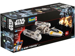 [06699] Star Wars Set Y-Wing Fighter (Rogue One) Easy kit Revell
