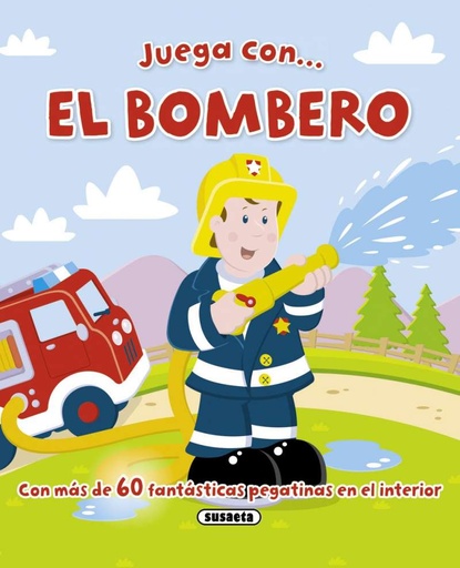 [S2365002] Juega con... El Bombero - Susaeta