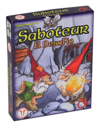 [A0031] Juego -Saboteur: El Desafío (1-2 Jugadores)- Mercurio