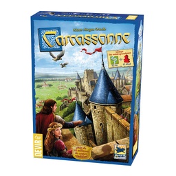 [BGCARCAS2] Carcassonne -Juego Básico- Devir