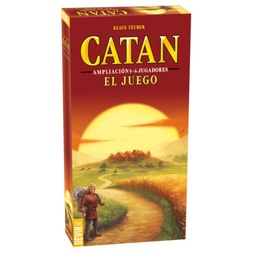 [BGCATAN56] Catan -Expansión 5-6 Jugadores-  Devir