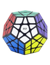 [CU420157] Cubo QiYi QiHeng Megaminx Negro