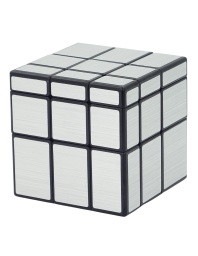 [CU420154P] Cubo QiYi Mirror 3 x 3 Plata