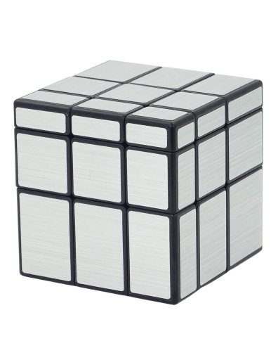 [420154P] Cubo Mirror 3 x 3 Plata Qiyi