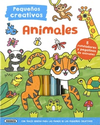 [S3480999] Pequeños Creativos: Animales - Susaeta