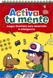 [S3450001] Activa tu Mente 1 - Susaeta