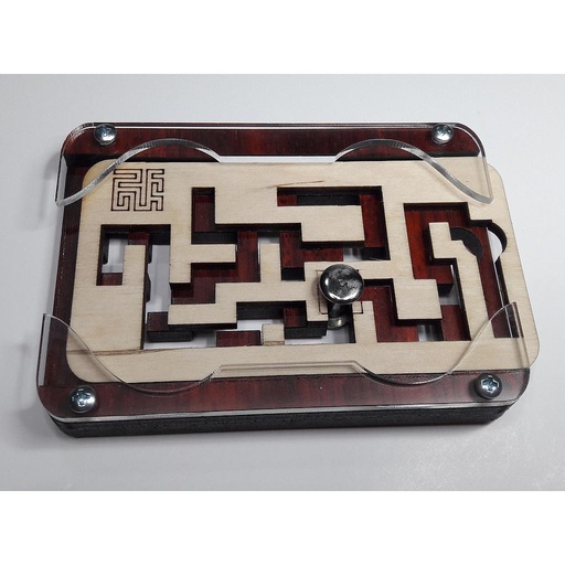 [73040] Rompecabezas Madera / Metacrilato -Two Keys- Constantin