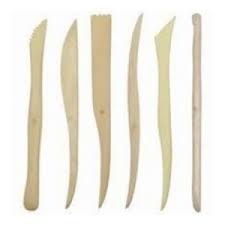 Palillo Modelar 20 cm. Madera Natural Efco