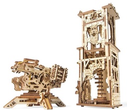 [70048] Modelo Ballesta y Torre Madera Ugears