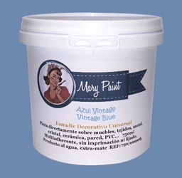 Esmalte Acrílico Multisuperficie 750 ml. Mary Paint 