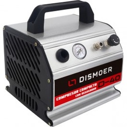 [26044] Compresor Aerografía con Manómetro D-40 Dismoer