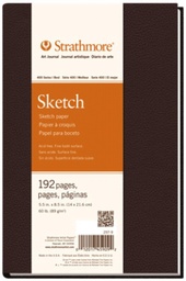 [2979] Bloc Sketch Art Journal 96 Hojas 14 x 21,6 cm. 89 gr. Cosido Strathmore