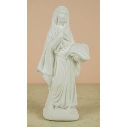 [ALA 0515] Pastora Manta 21 cm. Escayola