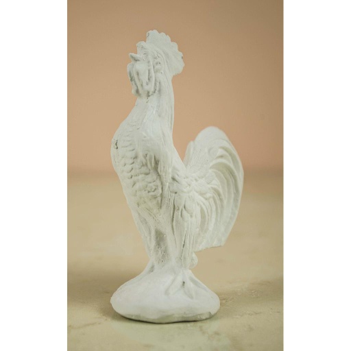 [ALA B-08] Figura Gallo 9 cm. Escayola