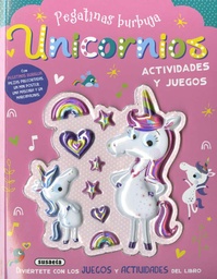 [S3469002] Pegatinas Burbuja: Unicornios - Editorial Susaeta