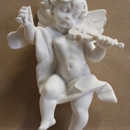 [ALA 3005 B] Angel Musical 24 cm. Escayola