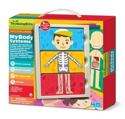 [4692] Thinking Kits Cuerpo Humano 4M